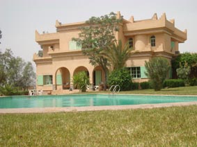 Villa à louer à Ouarzazate