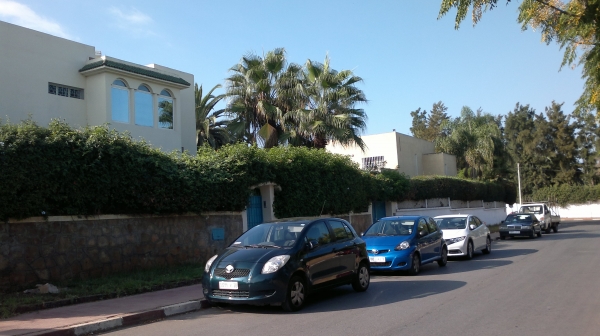 Villa à louer à Rabat-Salé