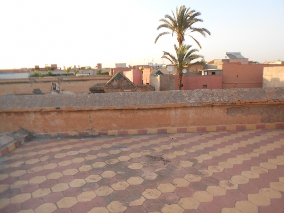 Riad à renover à vendre à Marrakech