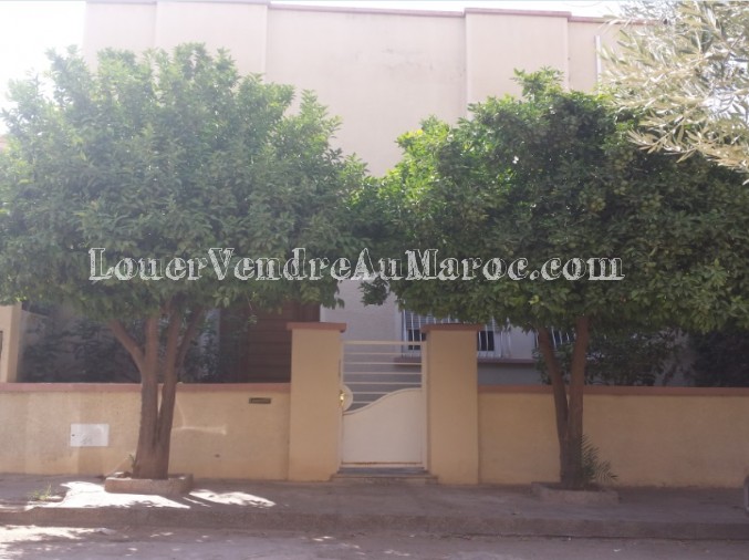 Villa à vendre à Oujda