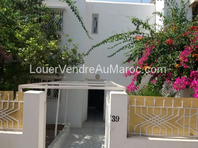 Maison à louer à Agadir