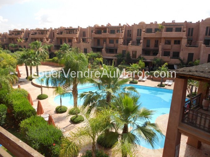 Appartement à louer à Marrakech