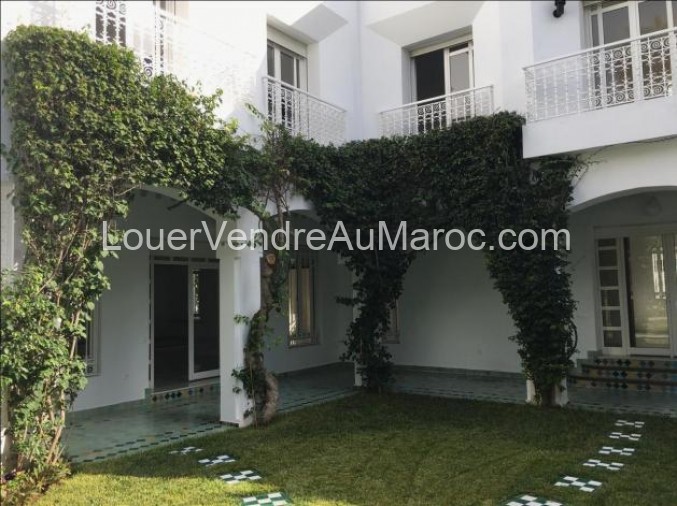 Maison à louer à Casablanca