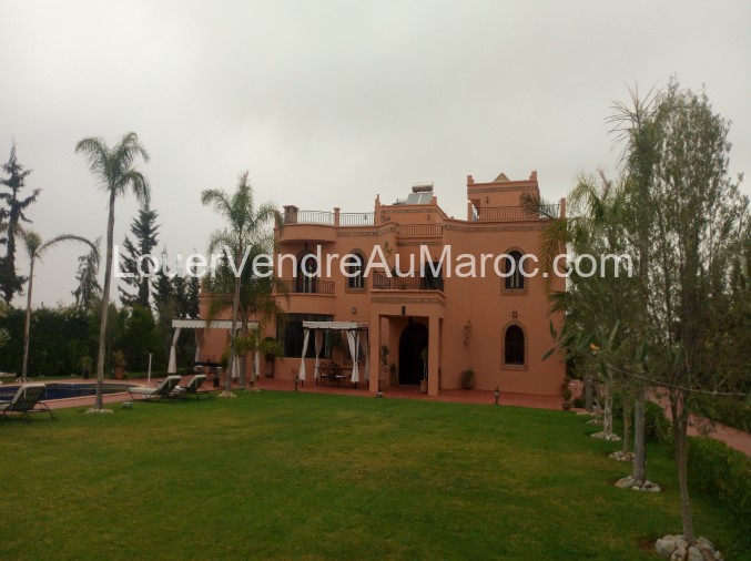 Villa à louer à Marrakech