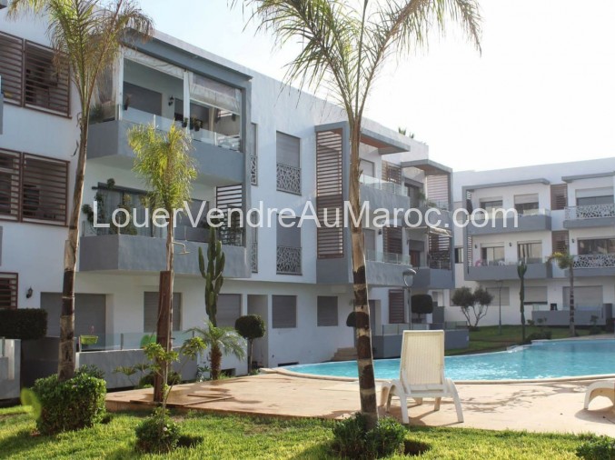 Appartement à louer à Casablanca