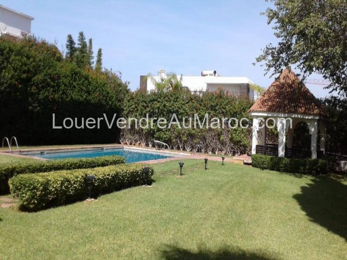 Villa à vendre à Rabat-Salé