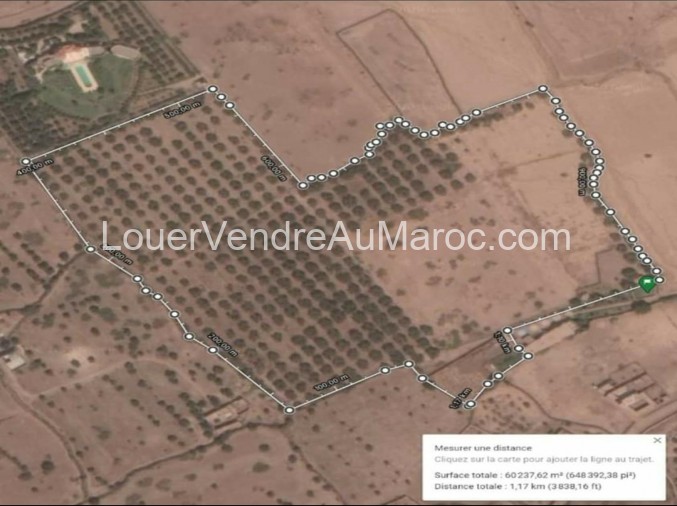 Exploitation Agricole à louer à Marrakech