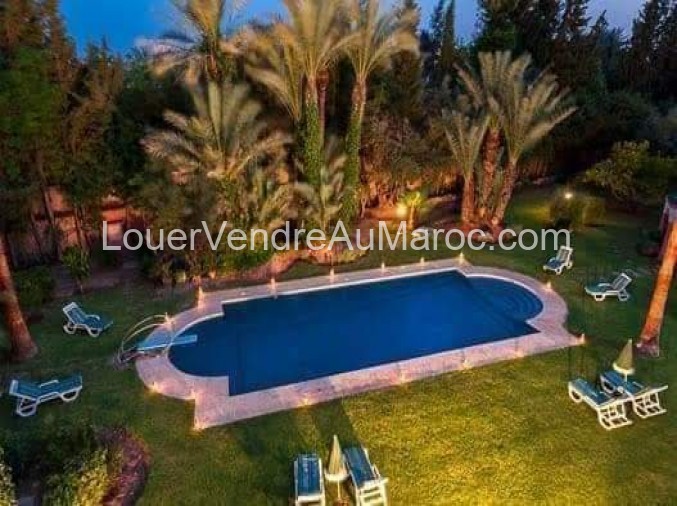 Villa à vendre à Marrakech