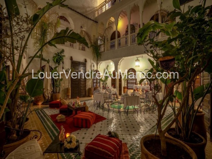 Riad à louer à Marrakech