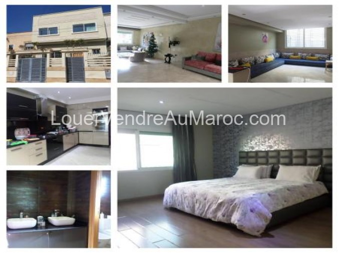 Villa à vendre à Casablanca