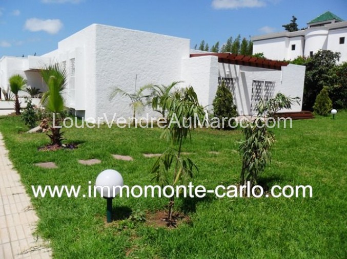 Maison à louer à Rabat-Salé