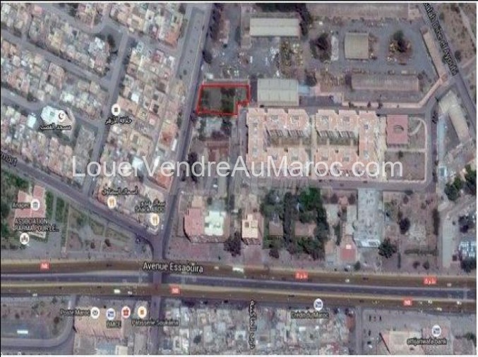 Terrain à vendre à Marrakech