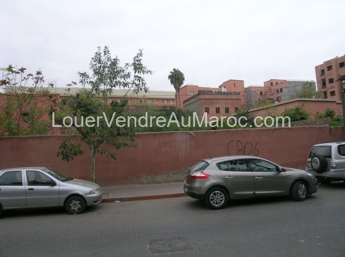 Terrain à vendre à Marrakech
