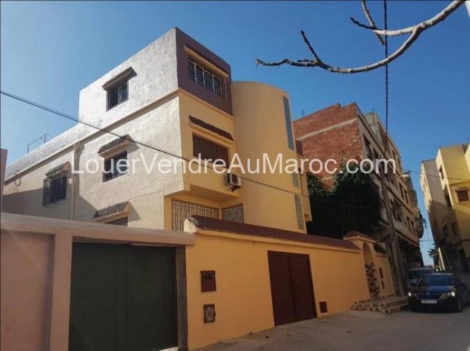 Maison à vendre à Tanger