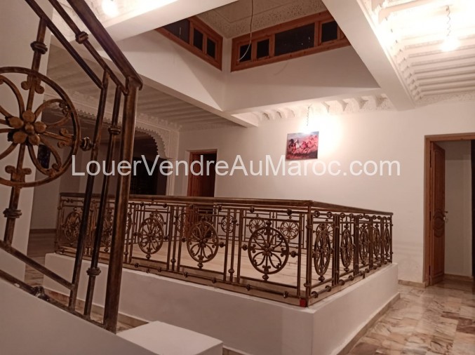 Maison à louer à Marrakech